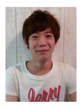 ヒマワリ(HIMAWARI) クセ毛を活かしたメンズカット