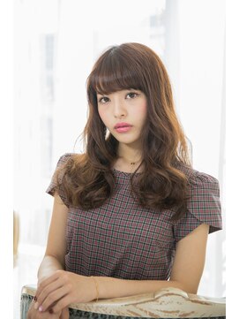 エドワード(Edward) 小顔フェミニンロング♪