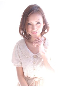 リッコ 横浜(ricco) ☆大人な可愛い耳掛けボブ☆