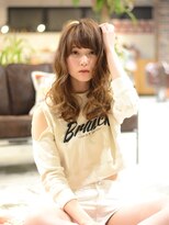 マリオ ヘアー デザイン(MARIO HAIR DESIGN)&nbsp;MARIO☆ラフおしゃロングミルクティーカラー