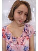 アクト(ACT)&nbsp;内巻きガーリーボブ