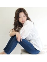 ヒップスデコ(Hip's deco)&nbsp;「大宮Ｈｉｐ’ｓ」３Ｄグレージュレイヤー☆