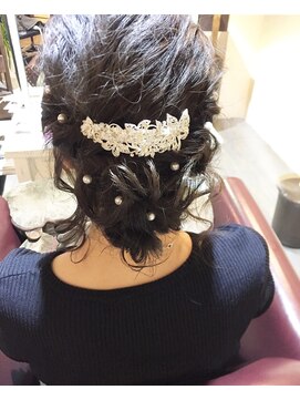 ビレントル(BRENTL) パールアレンジスタイル