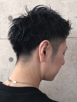 アールプラスヘアサロン(ar+ hair salon) メンズ2ブロックショートヘア