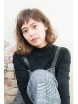 ソース 天王寺(SOURCE)&nbsp;【Source】愛されゆるふわボブ