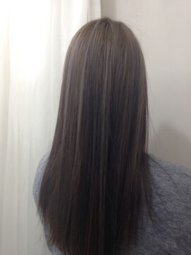 ピークヘア(PEAK HAIR) グレーアッシユ