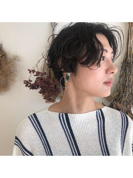 ファッジ 南柏(FUDGE) 【FUDGE】 フレンチなショートパーマ