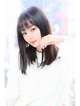 アエレ(Aere) 【Aere池袋】ヌーディー×ウェット×セミロング