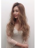 Lond charme透明感抜群！アンニュイウェーブロング