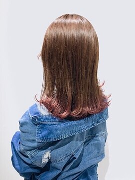 アディクト 綾瀬(ADDICT) 【ADDICT_YuuYa】裾カラー_センシュアルショート_インナーカラー