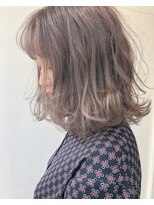 ミント(mint)&nbsp;＊透け艶☆ラベンダーグレージュ＊