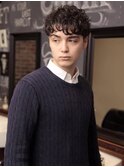 クラウドマッシュ・スパイラルパーマスタイル
