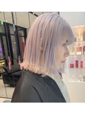 《NANAKO》ラベンダーホワイト