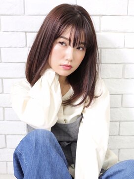 ヘアリゾート粋 ウナム 新宿東口店(enam) うるつやナチュラルストレート【フェアリー】 [enam新宿東口店]