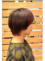 ピッカヘアーデザイン(PICKA hair-design) マッシュウルフ