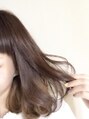 アグ ヘアー ローグ 四条烏丸店(Agu hair rogue)&nbsp;インナーカラー♪アッシュ×ベージュで透明感up！