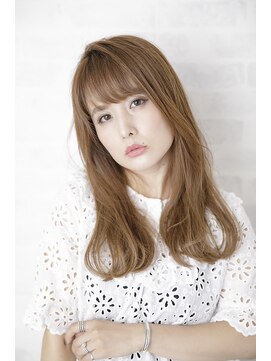 アフロディーテ ギンザ 秋葉原店(APHRODITE GINZA) カール/セミディ/シアーカラー/姫カット/秋葉原