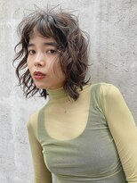 ソイ コンク 下北沢(soi conc)&nbsp;レイヤースタイル　ショートバング　パーマ