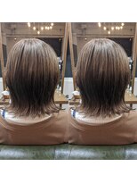 ヘアーサロン リバース(Hair Salon Rebirth)&nbsp;【防府/Rebirth】アッシュベージュ