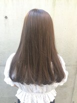 ロンドアベニール 北千住(Lond avenir)&nbsp;大人可愛いセミロング☆ピンクブラウン　西田大樹