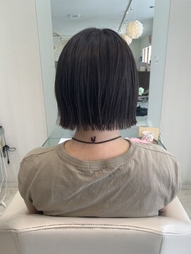カイム ヘアー(Keim hair) 切りっぱなしボブ/ショートボブ/ミニボブ/透明感カラー/20代30代