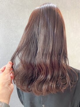 ジーナ 西荻窪(Zina) CELINE 西荻窪】小顔オリーブカラーボブルフクールショート