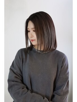 ロアール 楠(LOAOL KUSUNOKI) ハイライト　グラデーションカラー