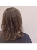 ゆるふわロブ×20代モテ髪