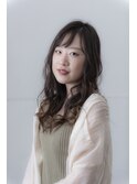 前髪/マチルダボブ/ピンクベージュ/インナーグレージュ/吉祥寺