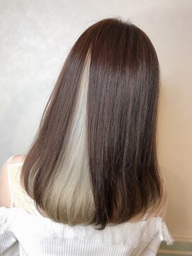 ヘアーサロン リアン 熊谷2号店(hair salon Rien) インナーホワイト☆