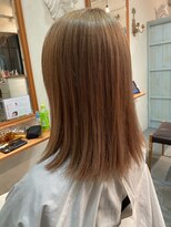 ニーニャ(NINa)&nbsp;髪質改善 西宮北口☆ホリスティック NINaスタイル☆2102181