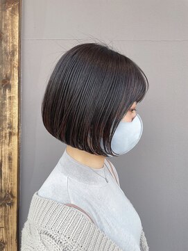 シャルムジャパン(shallm JAPAN) natural  bob/ブルーカラー