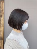 natural  bob/ブルーカラー