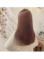 マウロア(MAULOA)&nbsp;"透明感ブリーチピンクバイオレット"ayumi