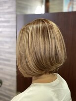 美容室 イルフェドゥ(Il fait doux)&nbsp;ハイトーンボブ