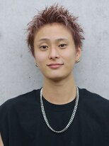 リップス 表参道店(LIPPS)&nbsp;ベリーショート刈り上げツーブロックハイトーン