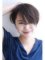 グロウミドル(GROW middle)&nbsp;大人可愛いシンプルショート