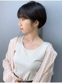 【morio池袋】可愛くて色気のあるマッシュショート♪