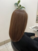 オトロ 自由が丘奥沢(Otro) 前髪/マチルダボブ/ピンクベージュ/インナーグレージュ/自由が丘