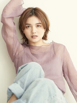 エンタク 新宿三丁目店(enntaku) ミニウルフ/くすみブルー/テラコッタ/インナーハイライト[新宿]