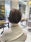 グラデーションボブ