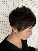 刈り上げショート