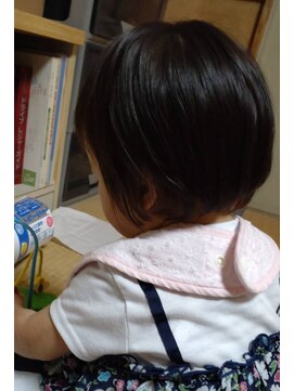 スギモト 上尾店(SUGIMOTO) [SUGIMOTO/上尾店]ショートバング×キッズ