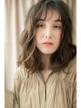 カバーヘアアンドスパ ブリス 浦和(COVER HAIR&SPA bliss) くせ毛風ウェーブ巻きフレンチカジュアルZ浦和20代30代40代