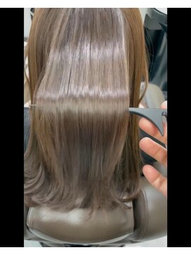 リズ 仙台駅東口店(Riz) 髪質改善カラーエステ