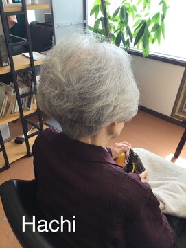 ハチ(Hachi) シニアパーマ