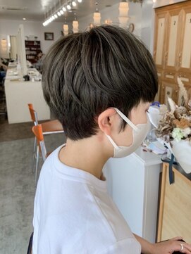 ユラギフロムユイマァル 水島店(YURAGI from YUIMARL) ショート×ハイライト