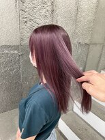 アクルヘアーバイテソロ(AKUR hair by tesoro)&nbsp;ファンタグレープ