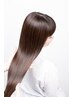 【10月プラチナプラン】髪質改善縮毛矯正カットコアミートリートメント