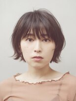 エス ヘア サロン(S. HAIR SALON)&nbsp;外ハネショートボブ